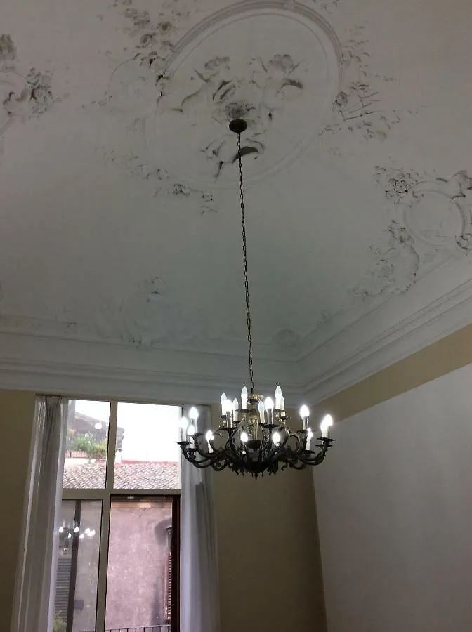 Suite Con Terrazza In Centro Storico Catane 0*,
